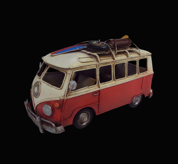 Kombi com Prancha de Surf