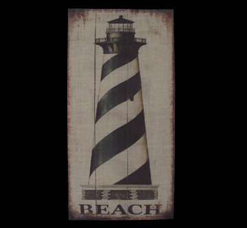 Quadro Farol Beach