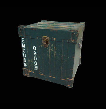 Baú Container Com Alça