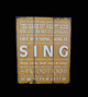 Quadro Sing