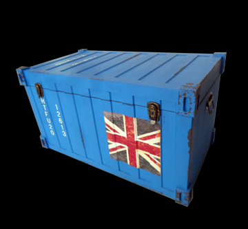 Baú Container Com Alça