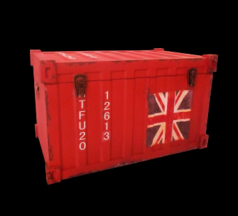 Baú Container Com Alça