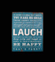 Quadro Laugh