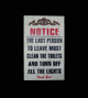 Quadro Notice