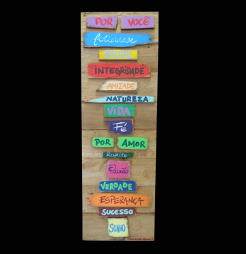 Painel 9 Pranchas
