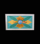 Painel Bandeira com Aplique