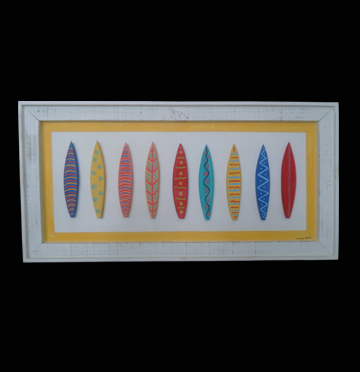 Painel 9 Pranchas