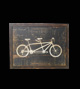 Quadro Bicicleta Dupla