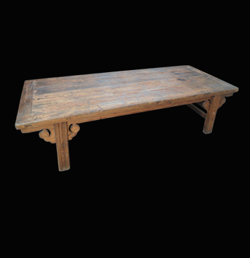 Mesa de centro tronco retangular