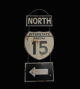Placa Decorativa North Arizona