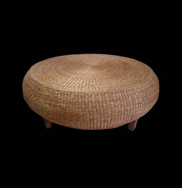 Mesa de centro tronco retangular