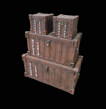 Baú Container Com Alça
