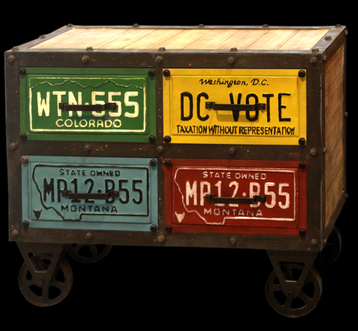Cômoda Placas