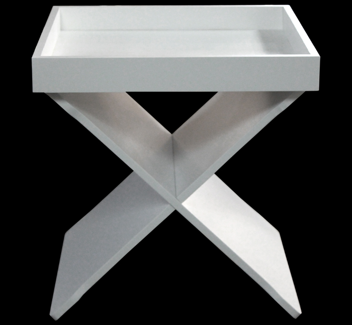 Mesa Lateral X Desmontável