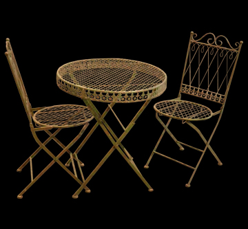 Conjunto Mesa e Cadeiras