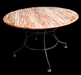 Mesa de Jantar Descascada