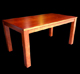 Mesa de Jantar Reta