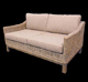 Sofá  - Rattan 