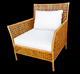 Poltrona Rattan/Ferro 