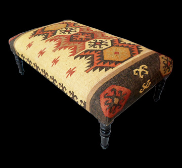 Puff Kilim
