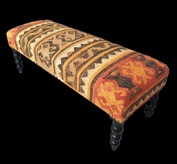Puffs de Kilim