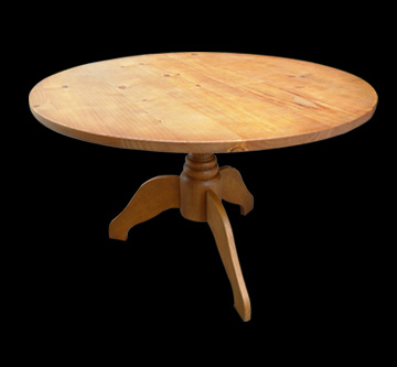 Mesa de Jantar Redonda