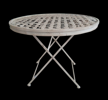 Mesa de Jantar Dobrável
