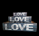 Caixa Livro Love