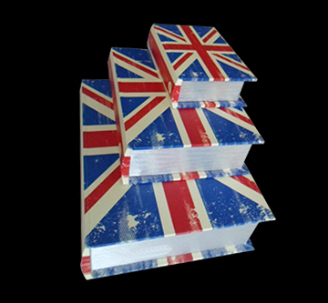 Caixa Livro England