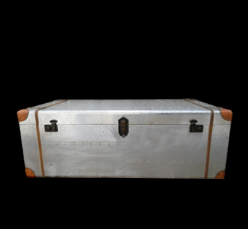 Mesa de centro tronco retangular