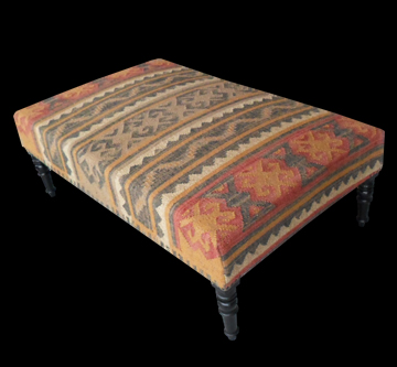 Puff Estampa Kilim
