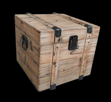 Baú Container Com Alça