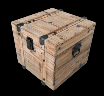 Baú Container Com Alça