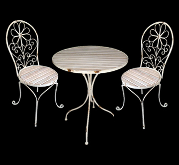 Conjunto de Mesa e 2 cadeiras