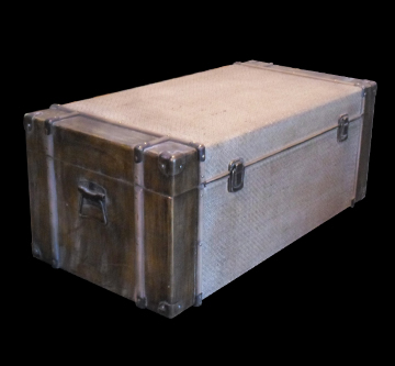 Baú Container Com Alça