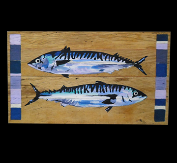 Painel Peixes Tropicais