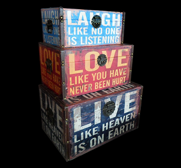 Baú Laugh/Love/Live