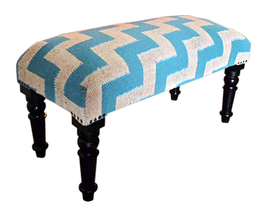Puff Kilim