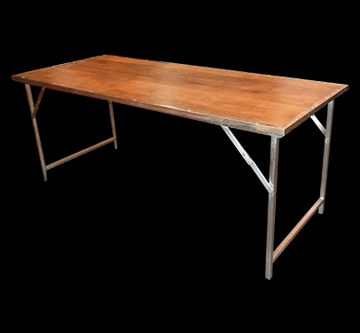 Mesa de Jantar Dobrável