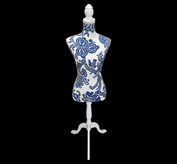 Cabideiro Manequim Busto