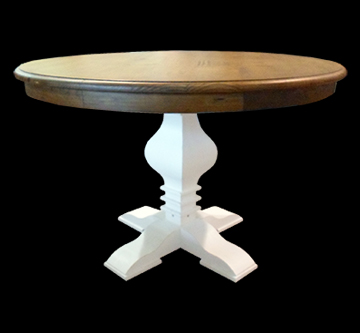 Mesa de Jantar Pés Branco