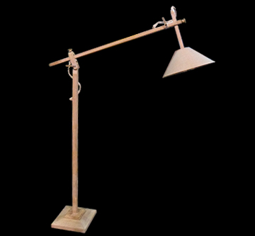 Luminária C/ Cúpula Articulada