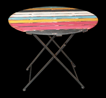 Mesa de Jantar Dobrável
