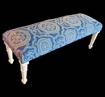 Puff Kilim