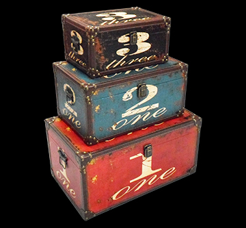 Baú Container Com Alça