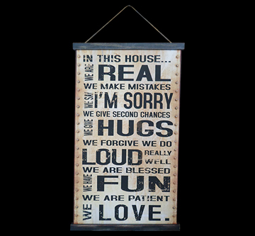 Placa In This House