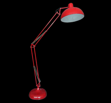 Luminária XXL de chão