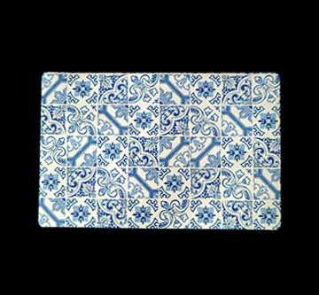 Petisqueira mar azul