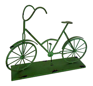 Bicicleta Decorativa c/ Suporte