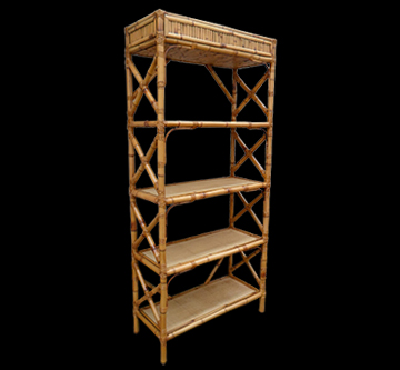 Estante de Bambu